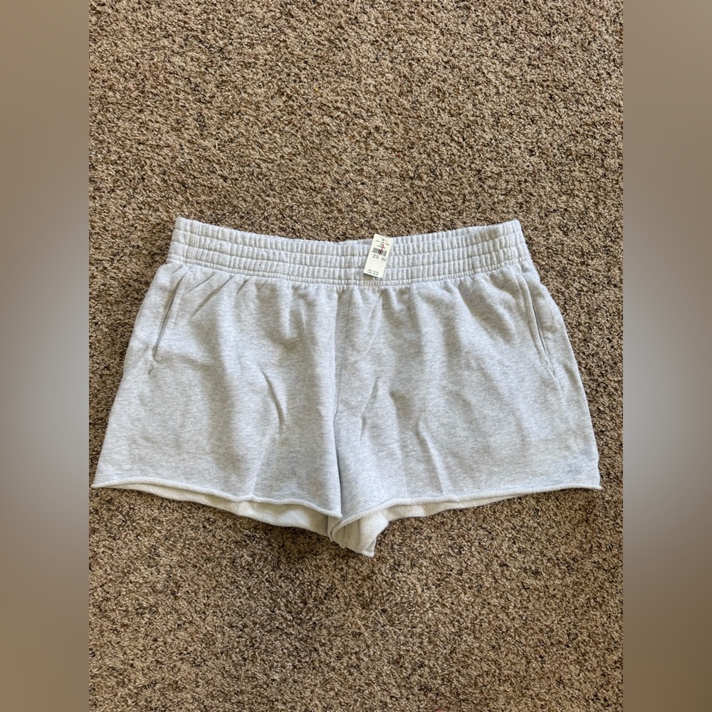 Offline by Aerie Women's Light Gray Casual Lounge Shorts NWTS